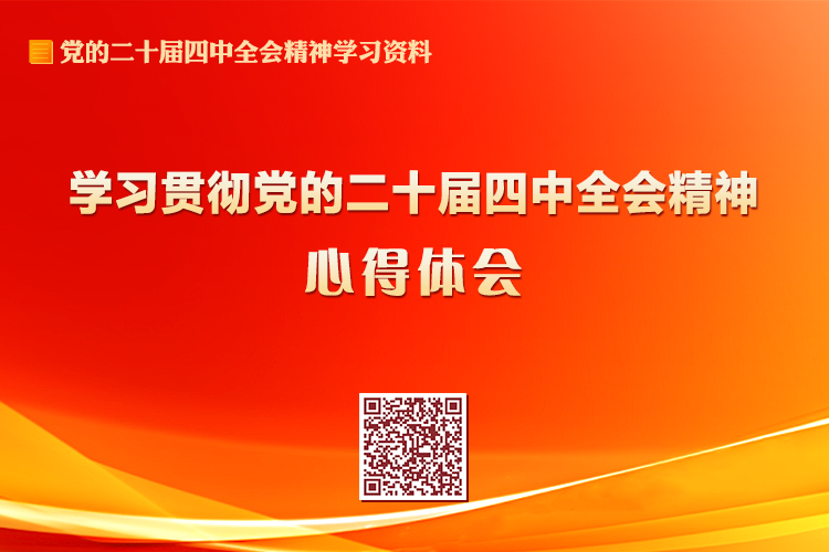 學(xué)習(xí)貫徹黨的二十屆四中全會(huì)精神心得體會(huì)